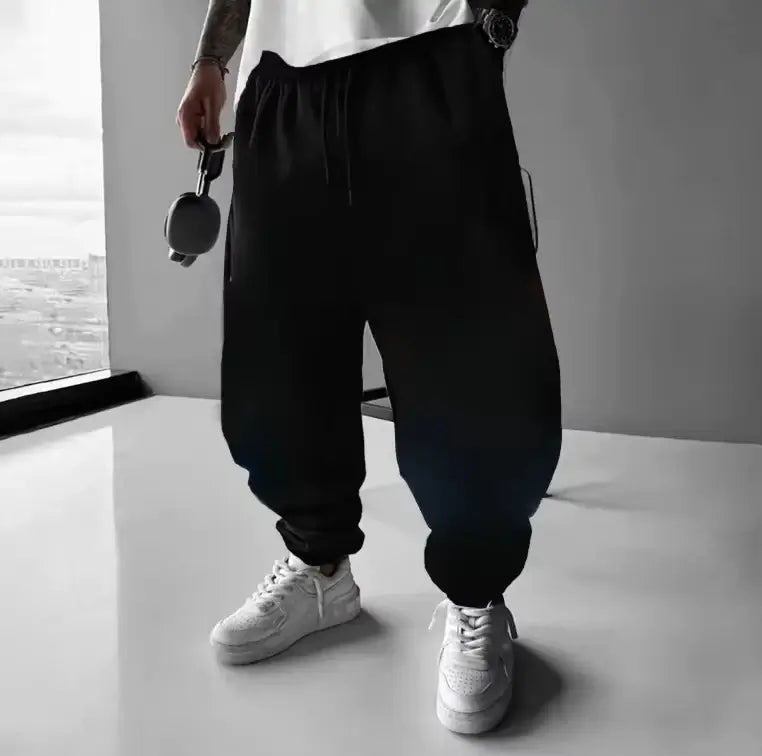 Demon Slayer Cotton Pants: Nezuko Kamado 2025 Winter Streetwear